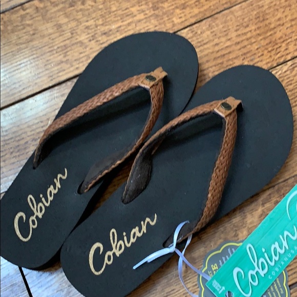 cobian progression flip flops